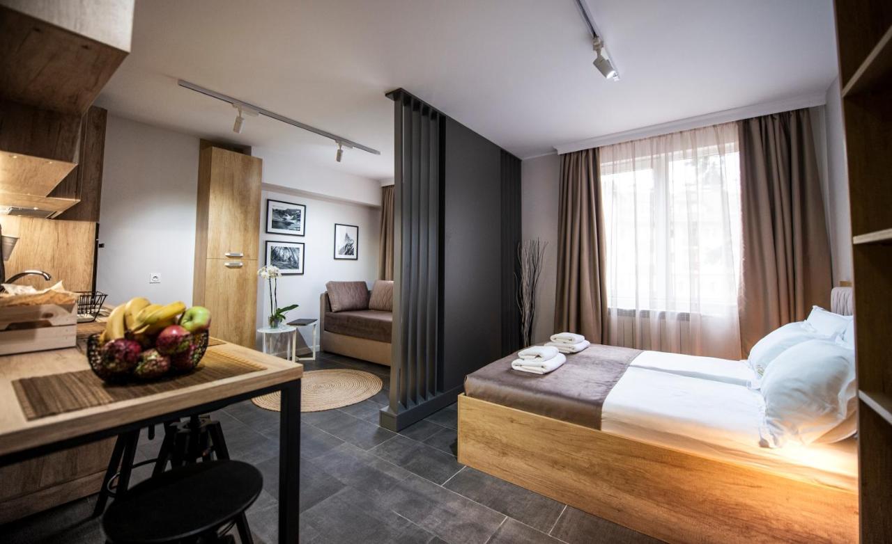 Ferienwohnung Borovete Mountain Luxury Exterior foto
